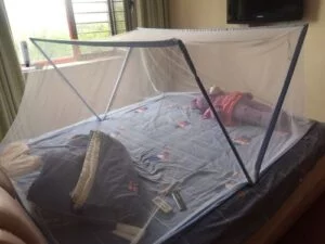 My kids are prone to malaria so its a real struggle for me making sure their rooms are mosquito free. Getting the foldable net makes my job easier. Thanks guys Mrs George, PHC ⭐⭐⭐⭐⭐